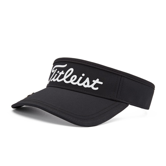 Titleist Players Ball Marker Unisex Visor, Schwarz