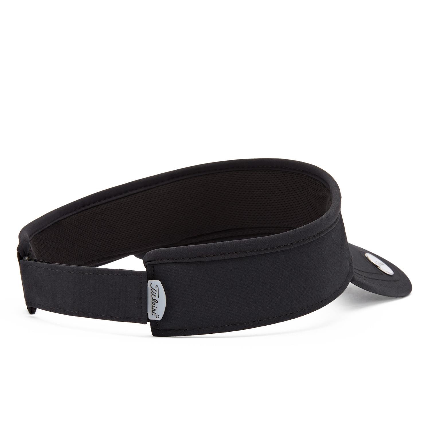 Titleist Players Ball Marker Unisex Visor, Schwarz