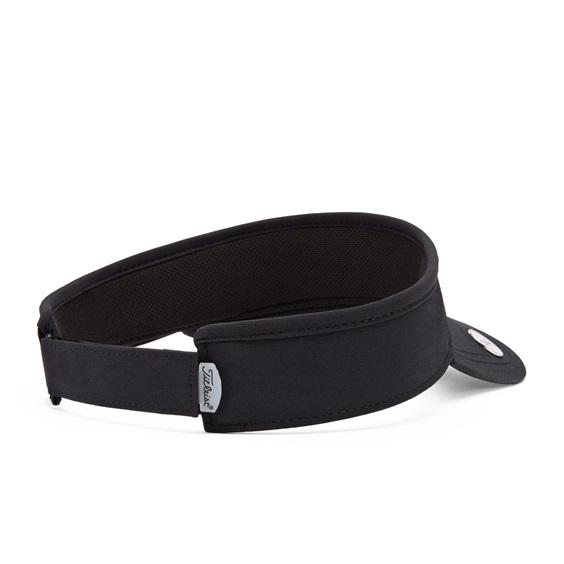 Titleist Players Ball Marker Unisex Visor, Schwarz