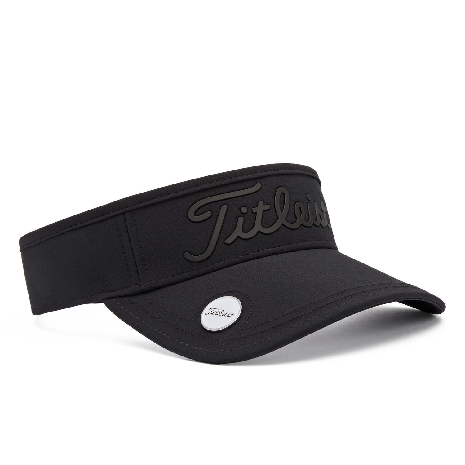 Titleist Players Ball Marker Unisex Visor, Schwarz
