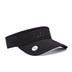 Titleist Players Ball Marker Unisex Visor, Schwarz