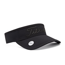 Titleist Players Ball Marker Unisex Visor, Schwarz