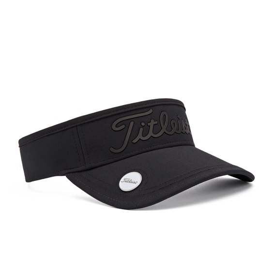 Titleist Players Ball Marker Unisex Visor, Schwarz