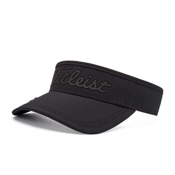 Titleist Players Ball Marker Unisex Visor, Schwarz