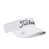 Titleist Players Ball Marker Unisex Visor, Weiss