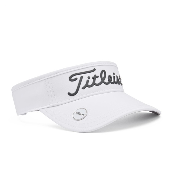 Titleist Players Ball Marker Unisex Visor, Weiss