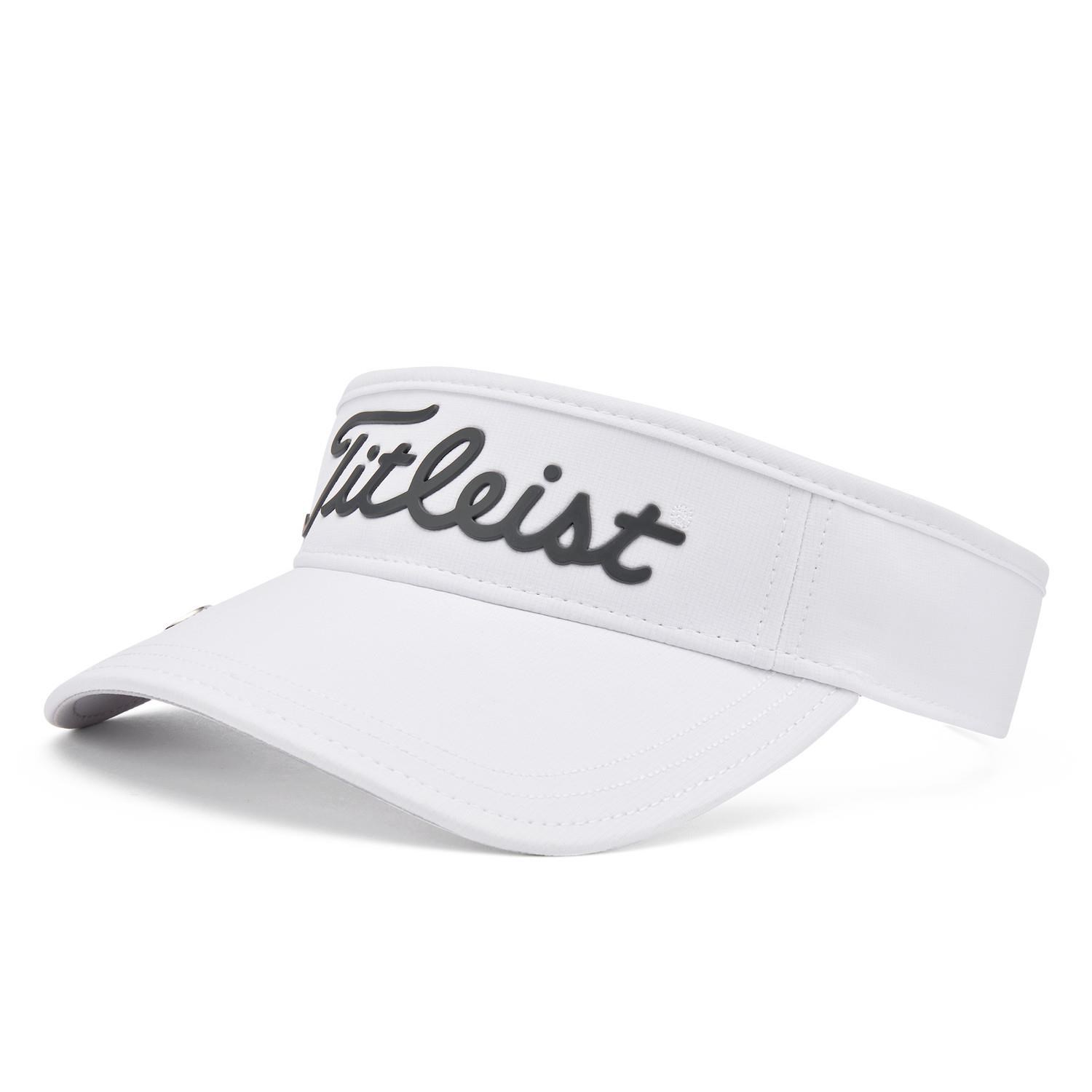 Titleist Players Ball Marker Unisex Visor, Weiss