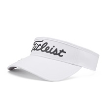 Titleist Players Ball Marker Unisex Visor, Weiss