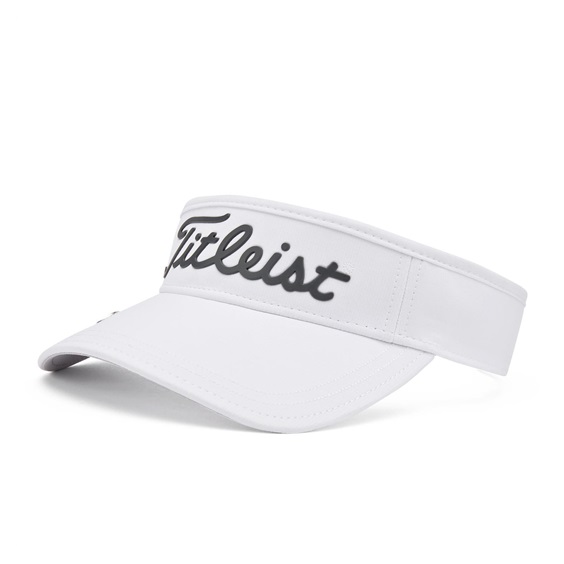 Titleist Players Ball Marker Unisex Visor, Weiss