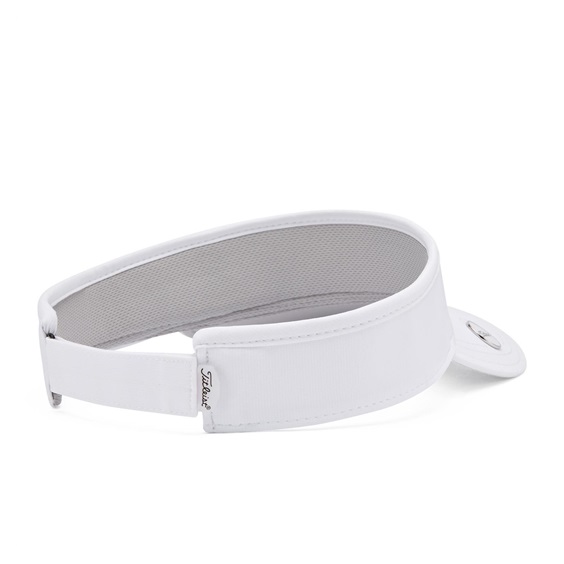 Titleist Players Ball Marker Unisex Visor, Weiss