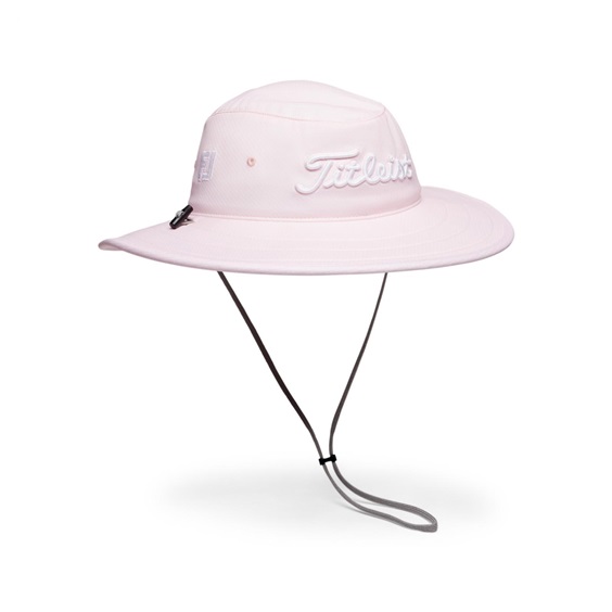 Titleist Tour Aussie Herren Bucket Hut, pale pink