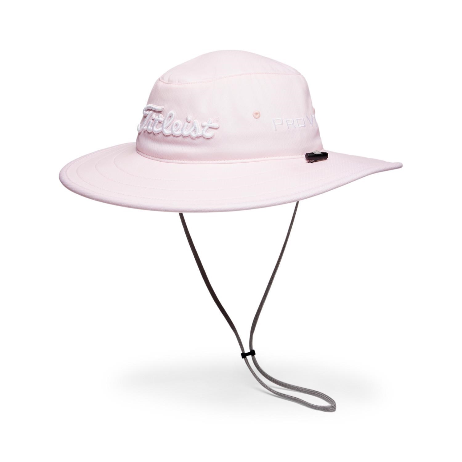 Titleist Tour Aussie Herren Bucket Hut, pale pink