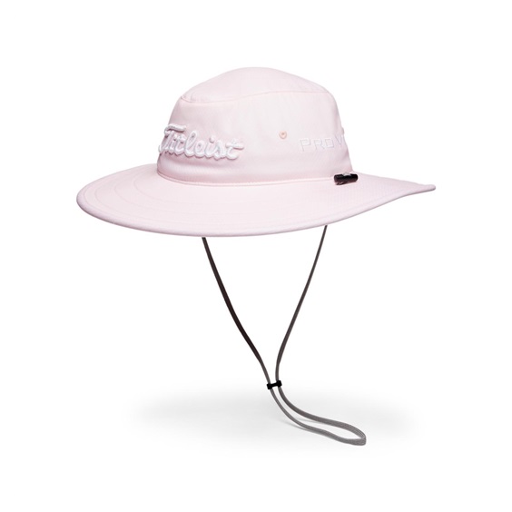 Titleist Tour Aussie Herren Bucket Hut, pale pink