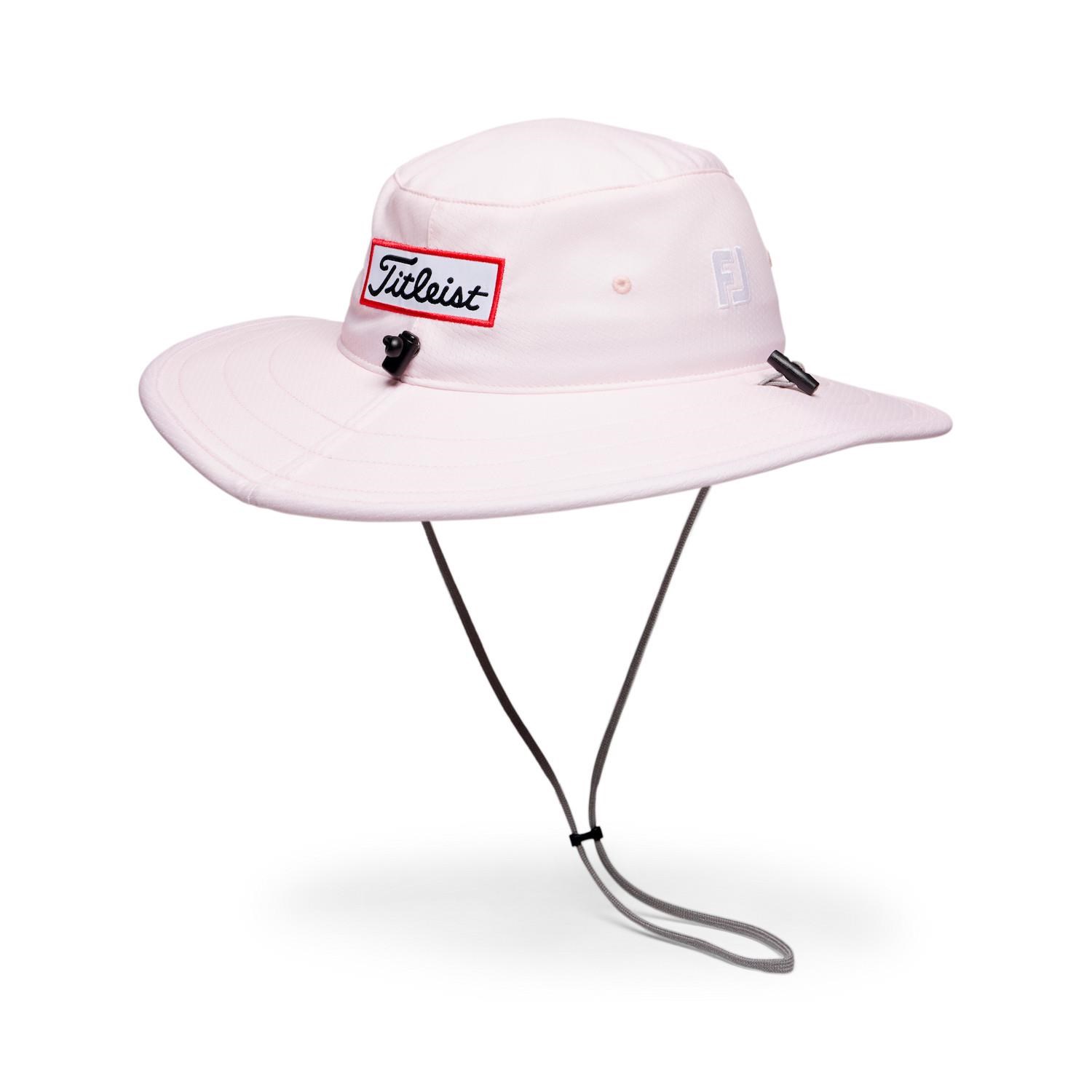 Titleist Tour Aussie Herren Bucket Hut, pale pink