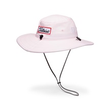 Titleist Tour Aussie Herren Bucket Hut, pale pink