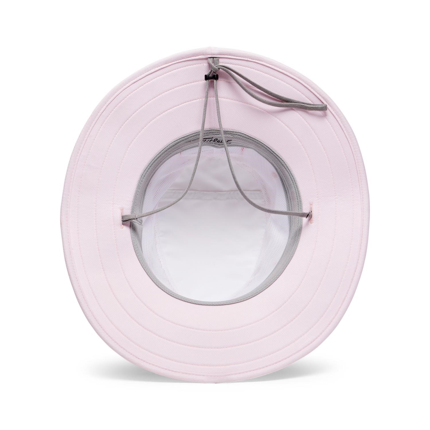Titleist Tour Aussie Herren Bucket Hut, pale pink