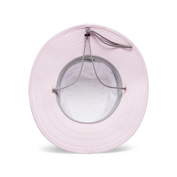 Titleist Tour Aussie Herren Bucket Hut, pale pink