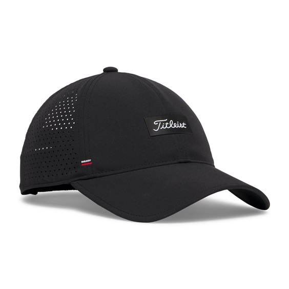 Titleist Charleston Breezer Damen Golfmütze, schwarz