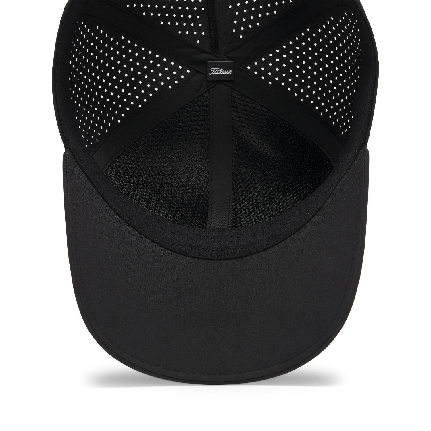 Titleist Charleston Breezer Damen Golfmütze, schwarz
