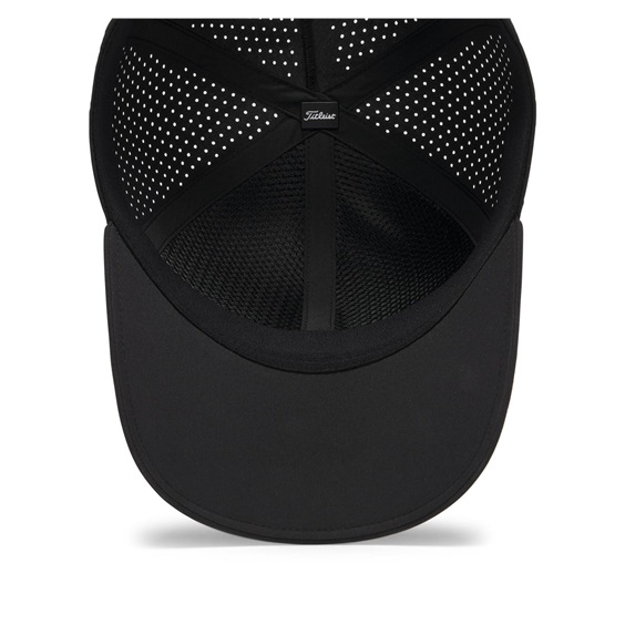 Titleist Charleston Breezer Damen Golfmütze, schwarz