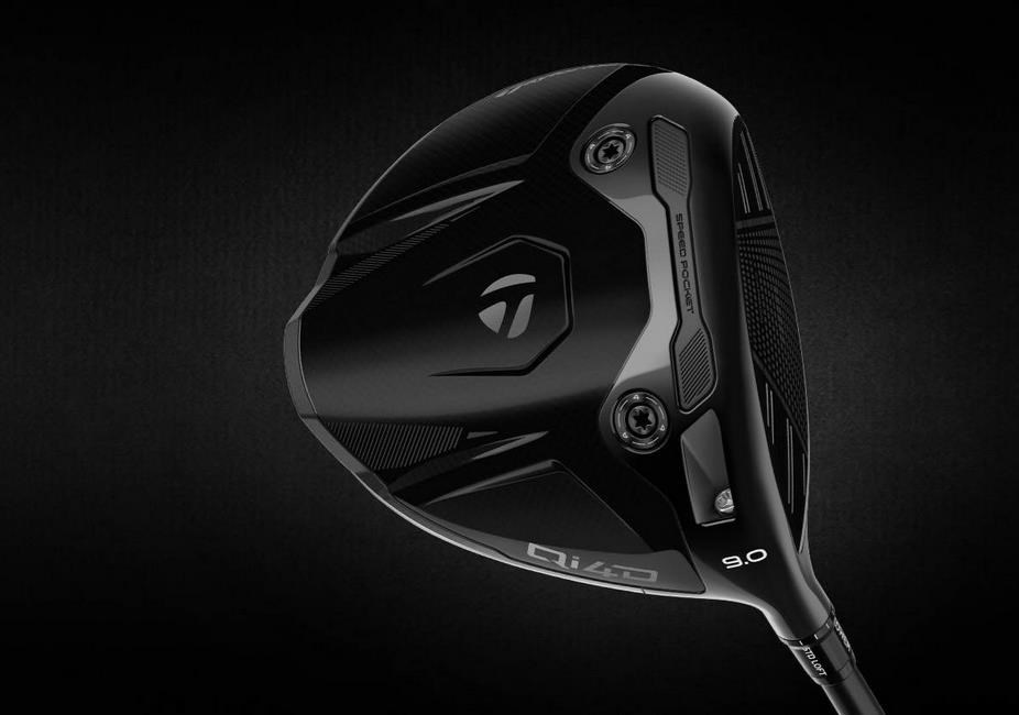 TaylorMade Qi4D Shadowfall Herren Driver