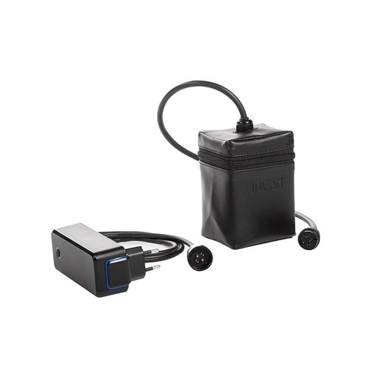 JuCad drive SL Titan Travel 3.0 Elektrotrolley Set