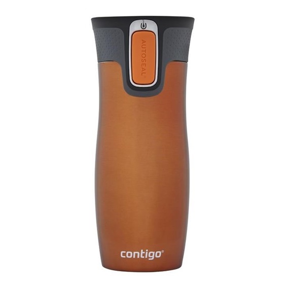 Contigo West Loop Thermobecher 470 ml, tangerine