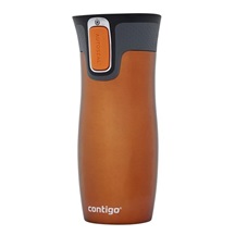 Contigo West Loop Thermobecher 470 ml, tangerine