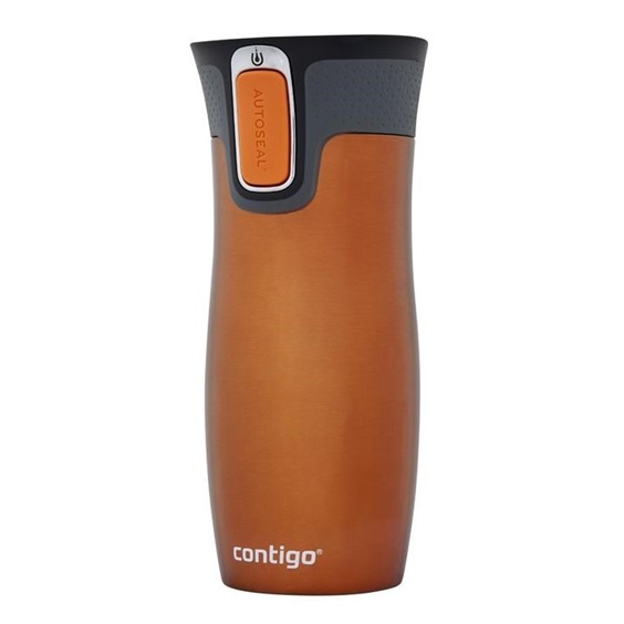 Contigo West Loop Thermobecher 470 ml, tangerine