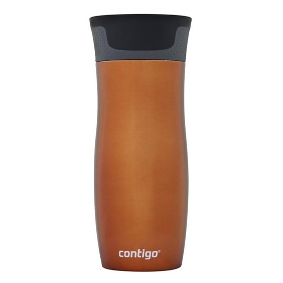 Contigo West Loop Thermobecher 470 ml, tangerine