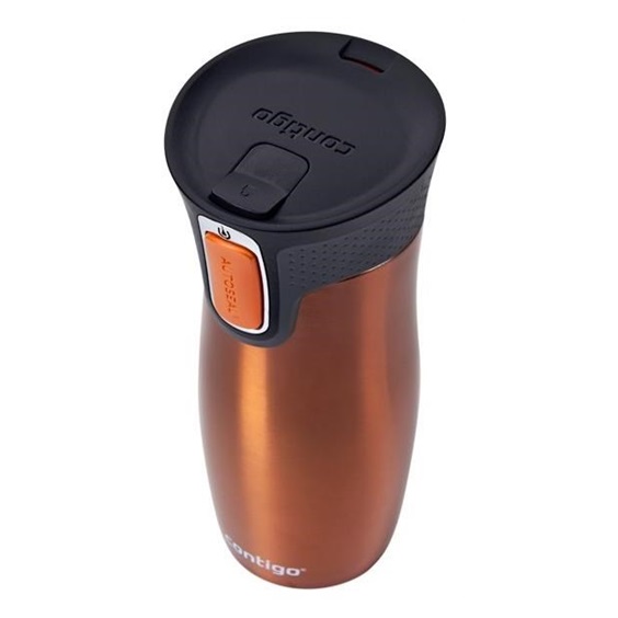 Contigo West Loop Thermobecher 470 ml, tangerine