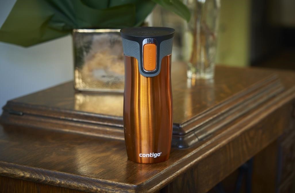 Contigo West Loop Thermobecher 470 ml, tangerine