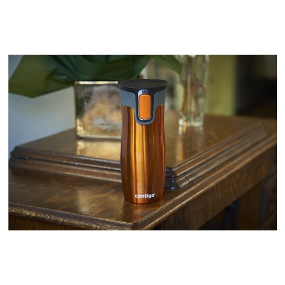 Contigo West Loop Thermobecher 470 ml, tangerine