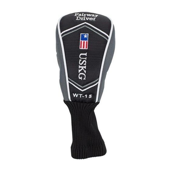 U.S. Kids Golf Fairway Wood Headcover WT-15 Junior Schlägerhaube