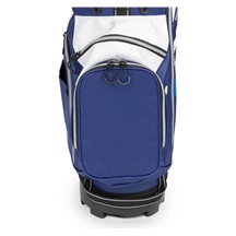 U.S. Kids Golf TS5-66 Stand Bag 33", Navy/White