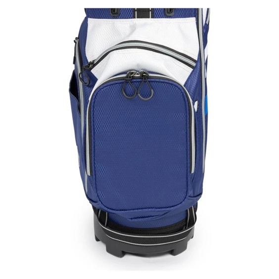 U.S. Kids Golf TS5-66 Stand Bag 33", Navy/White
