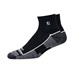 FootJoy ProDry Quarter Herren Socken, 1Paar, schwarz