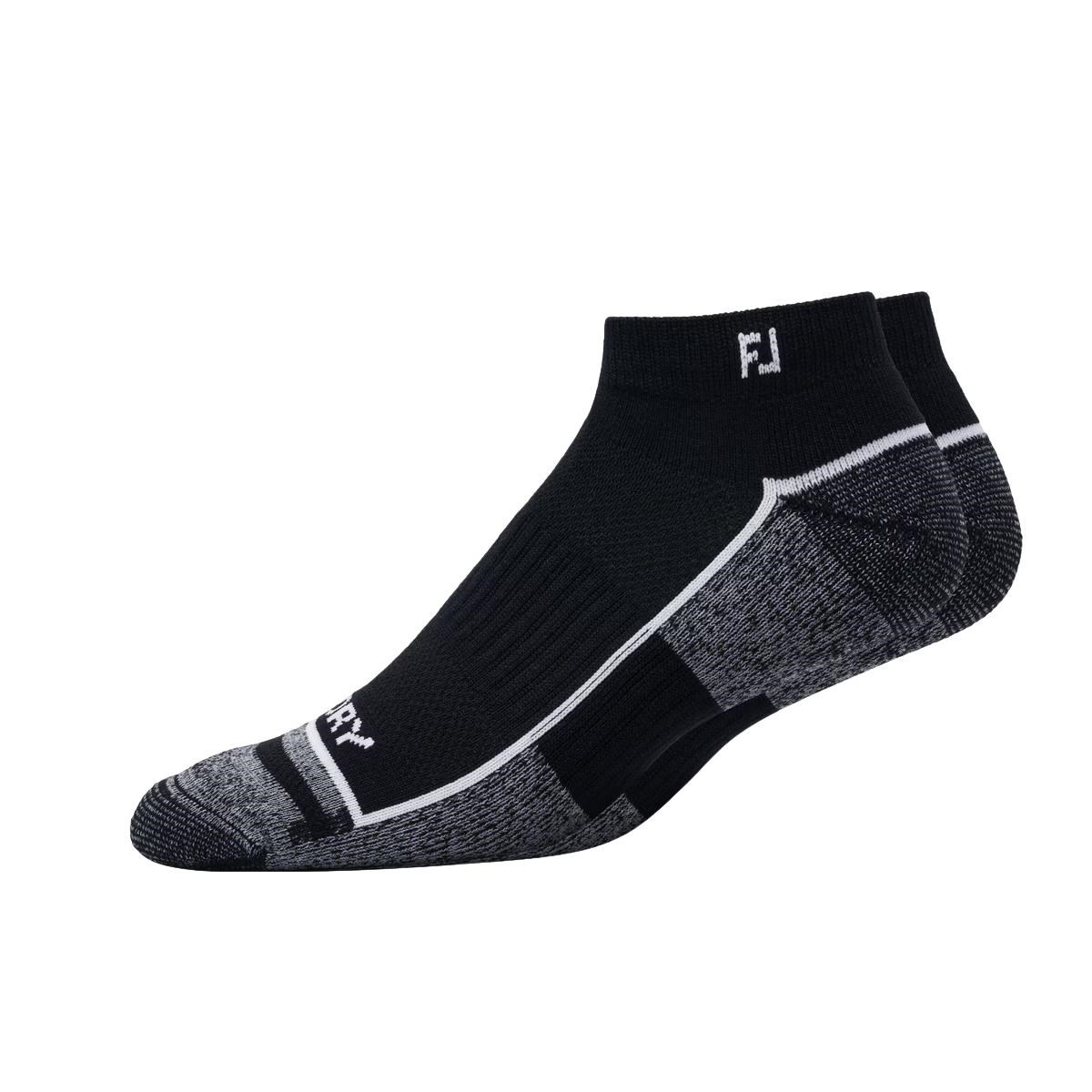 FootJoy ProDry Sport Herren Socken, schwarz