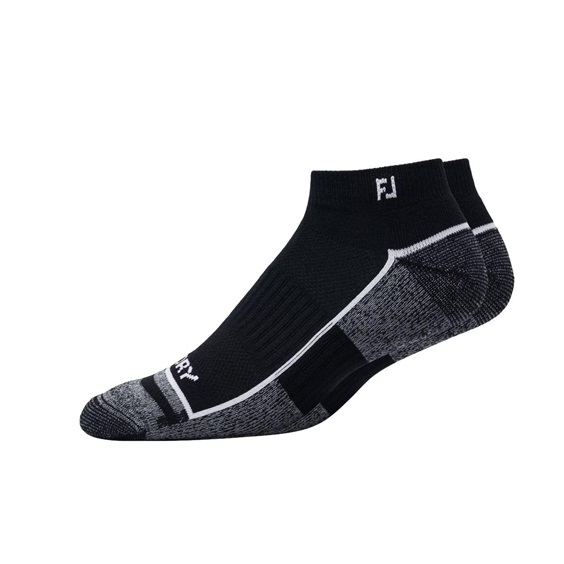 FootJoy ProDry Sport Herren Socken, schwarz