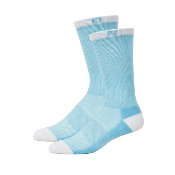 FootJoy ProDry Junior Crew Kindersocken, Paar, blau