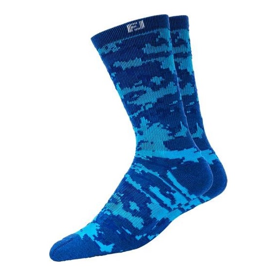 FootJoy ProDry Junior Crew Kindersocken, Paar, dunkelblau camo