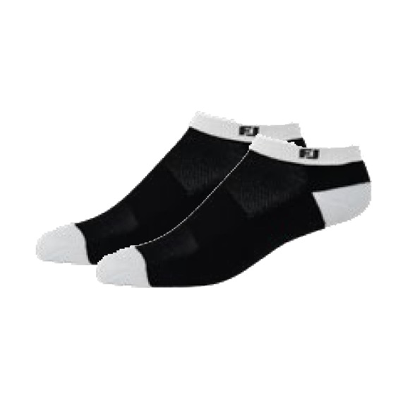 FootJoy ProDry Sport Junior Kindersocken, 1Paar, schwarz