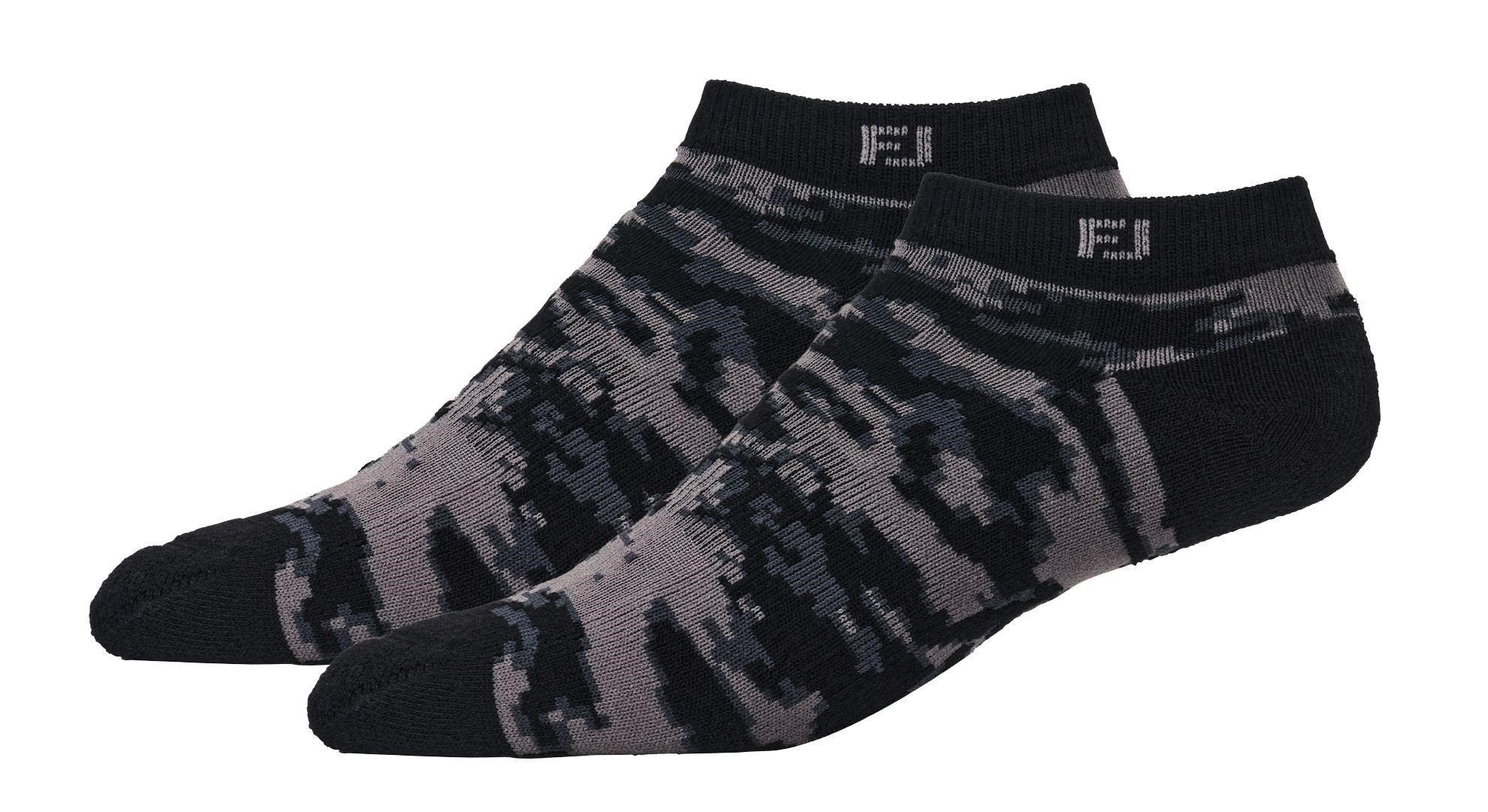 FootJoy ProDry Sport Junior Kindersocken, 1Paar, schwarz camo