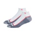 FootJoy ProDry Sport Herren Socken, 1Paar, weiss/rot