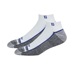 FootJoy ProDry Sport Herren Socken, 1Paar, weiss/lila