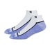 FootJoy ProDry Sport Herren Socken, 1Paar, weiss/lila