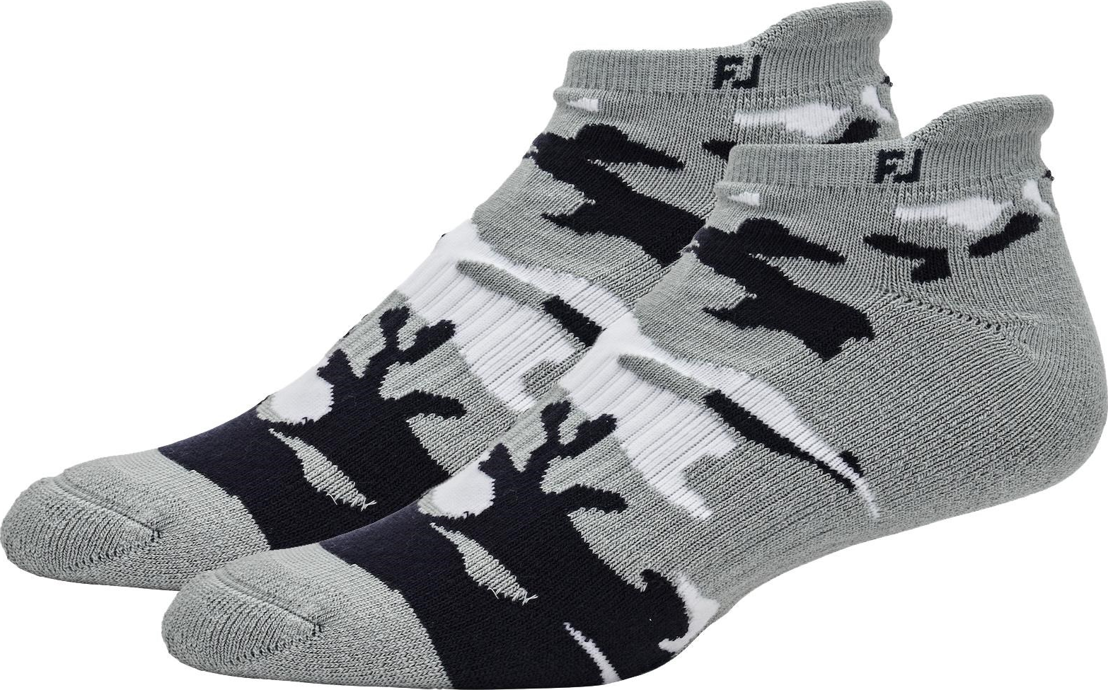 FootJoy ProDry Roll-Tab Herren Socken, grau