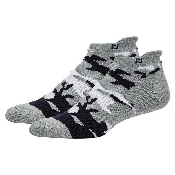 FootJoy ProDry Roll-Tab Herren Socken, grau