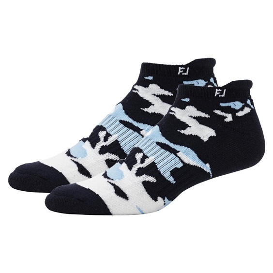 FootJoy ProDry Roll-Tab Herren Socken, Navy Camo