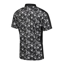 Fashion Sports Wear Skulls Herren Poloshirt, schwarz